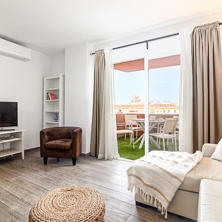 Malaga Center Flat Beach & Terrace エクステリア 写真