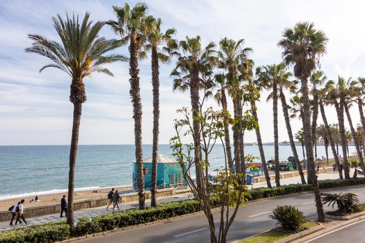 Malaga Center Flat Beach & Terrace エクステリア 写真