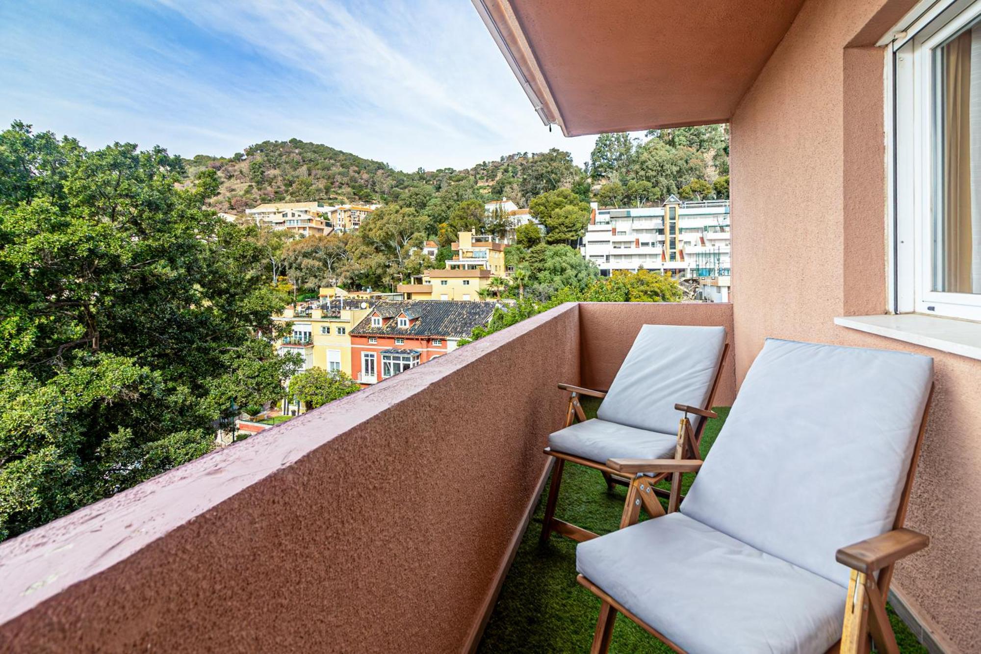Malaga Center Flat Beach & Terrace エクステリア 写真