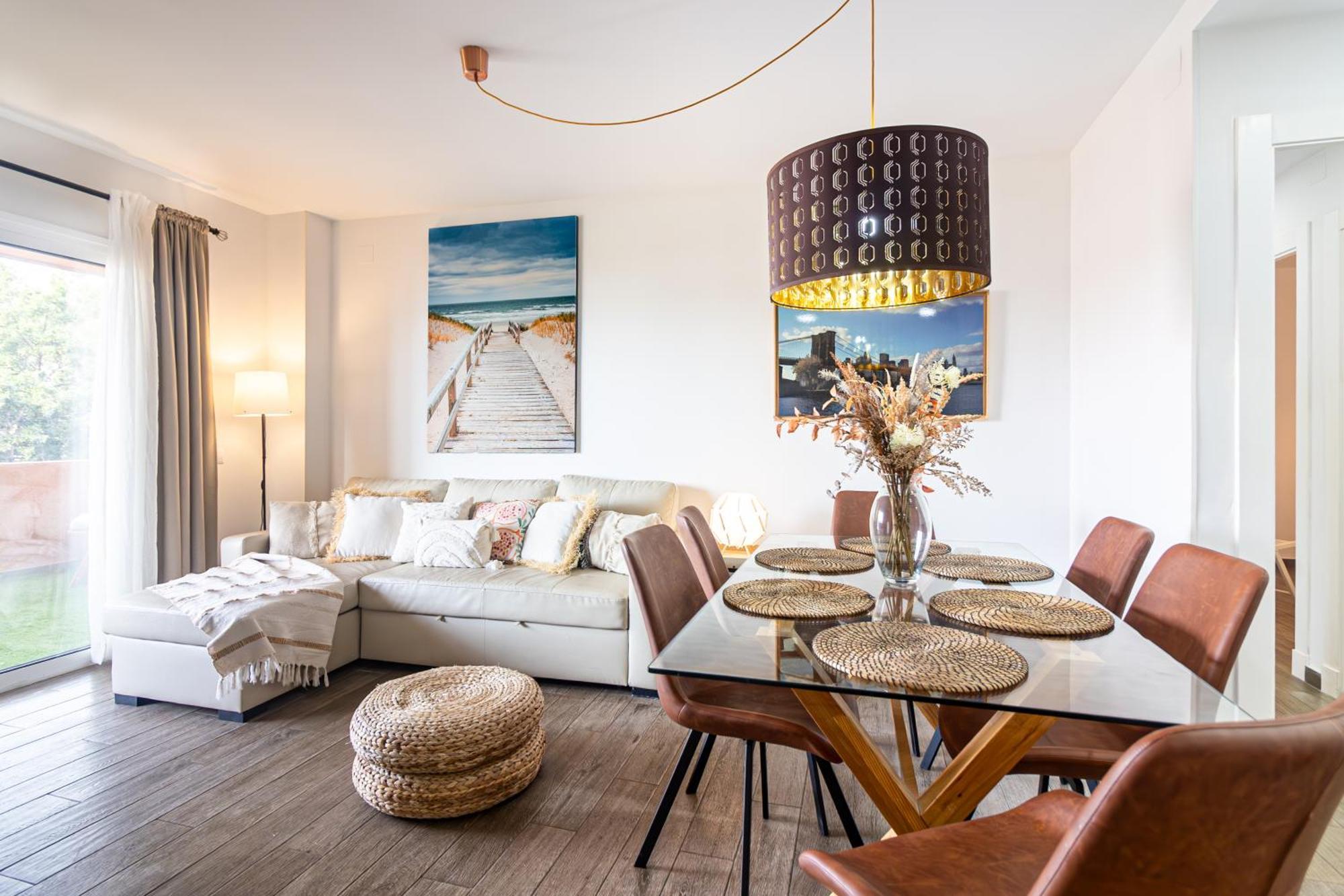 Malaga Center Flat Beach & Terrace エクステリア 写真