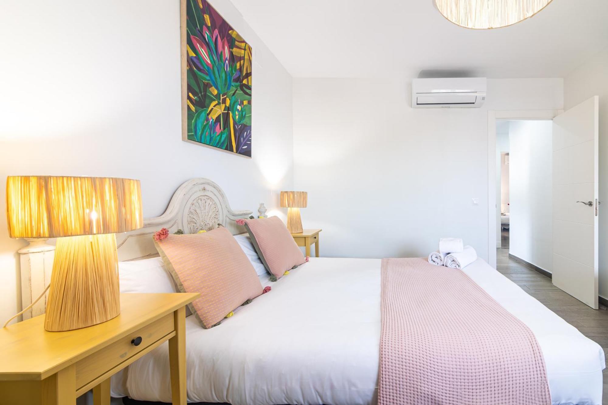 Malaga Center Flat Beach & Terrace エクステリア 写真