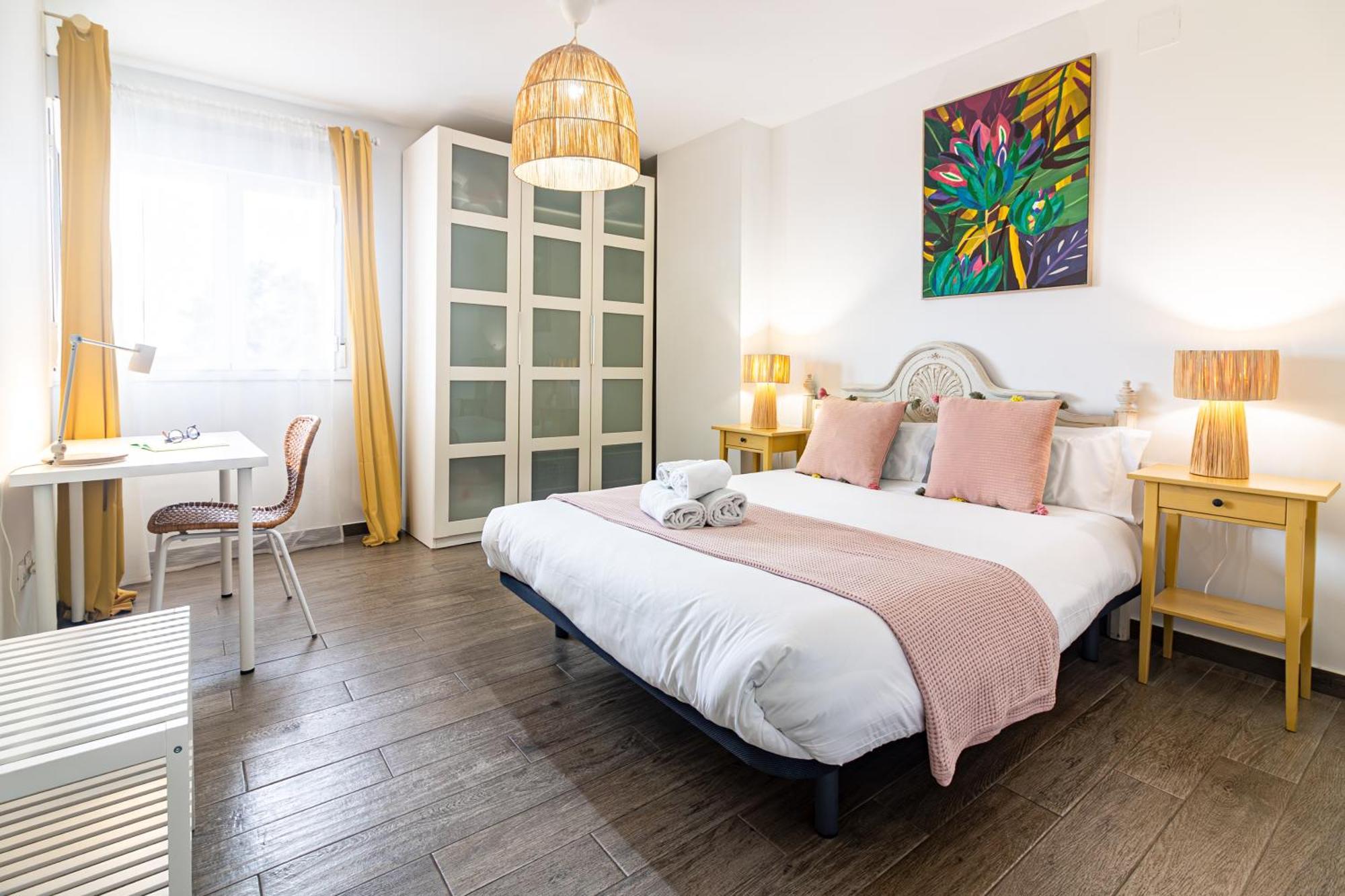 Malaga Center Flat Beach & Terrace エクステリア 写真